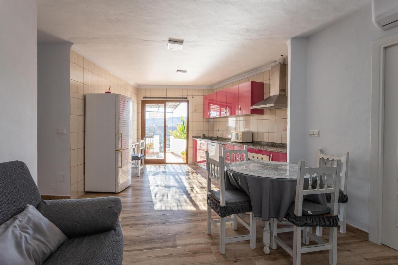 Casa Loli Lägenhet Frigiliana Exteriör bild