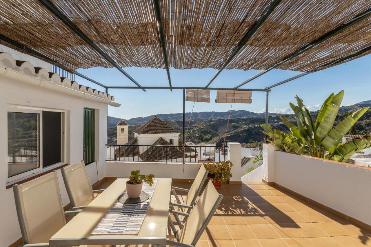 Casa Loli Lägenhet Frigiliana Exteriör bild
