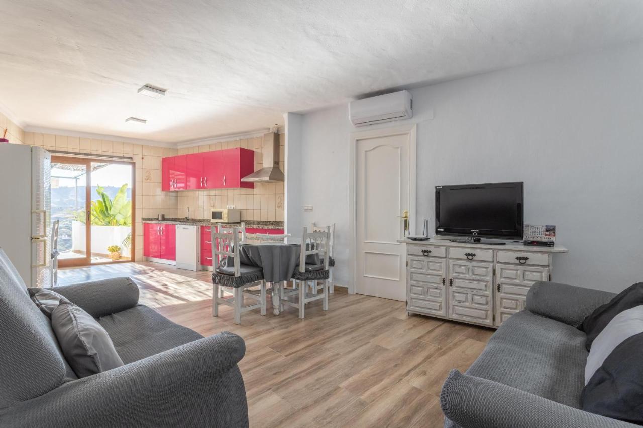 Casa Loli Lägenhet Frigiliana Exteriör bild