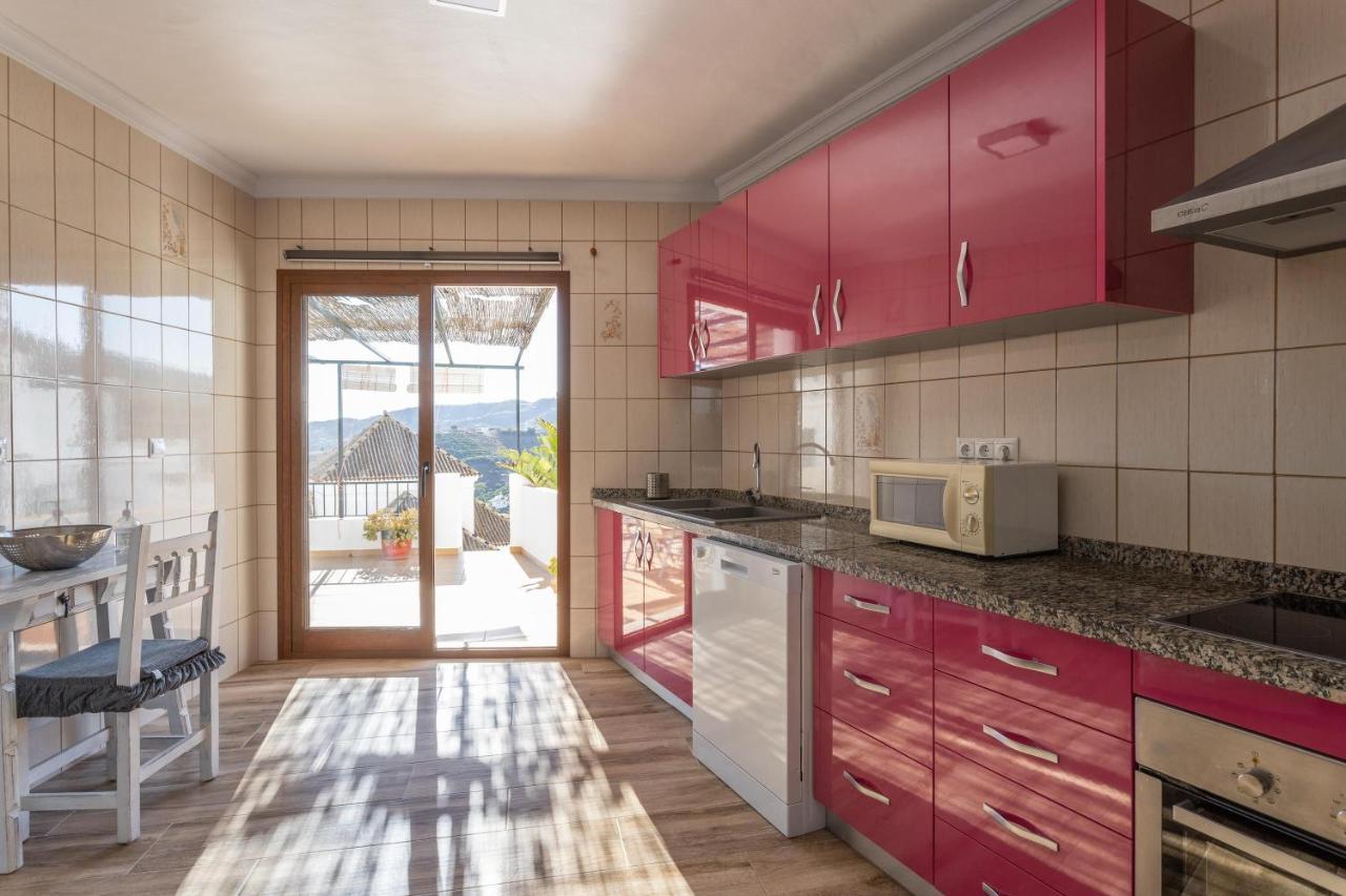 Casa Loli Lägenhet Frigiliana Exteriör bild