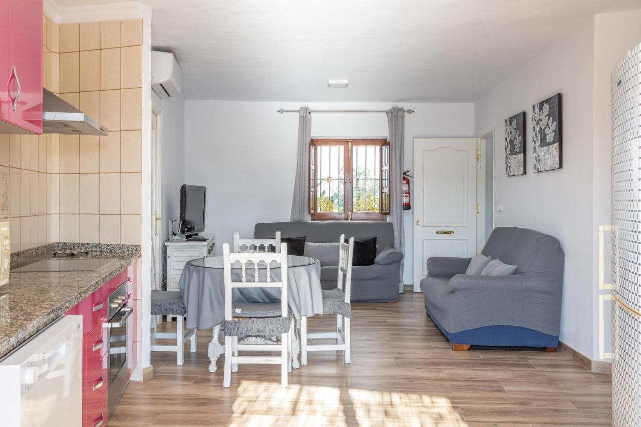 Casa Loli Lägenhet Frigiliana Exteriör bild