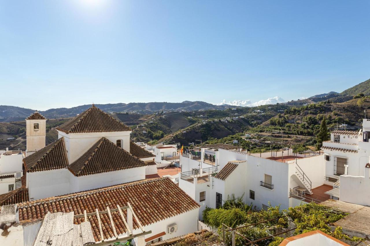 Casa Loli Lägenhet Frigiliana Exteriör bild