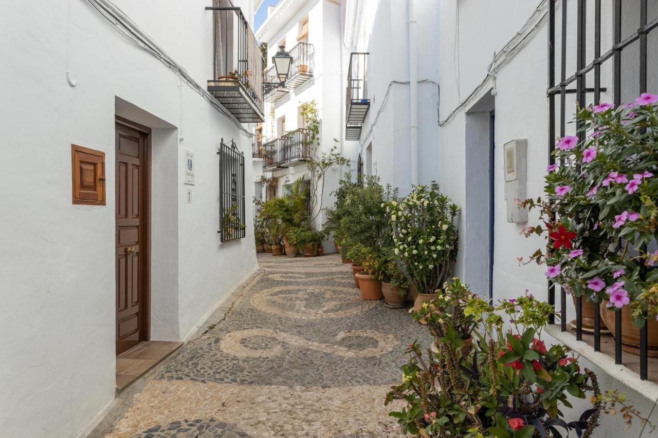 Casa Loli Lägenhet Frigiliana Exteriör bild