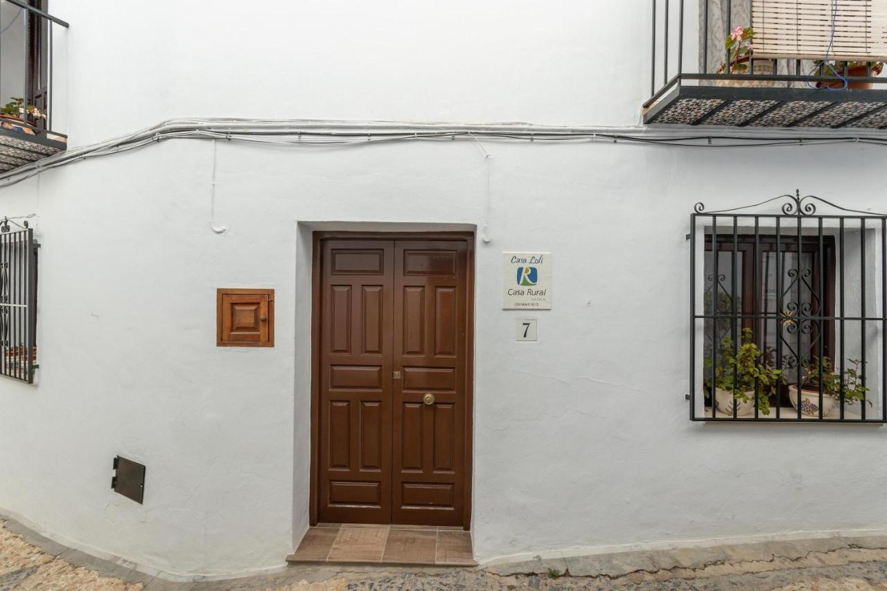 Casa Loli Lägenhet Frigiliana Exteriör bild
