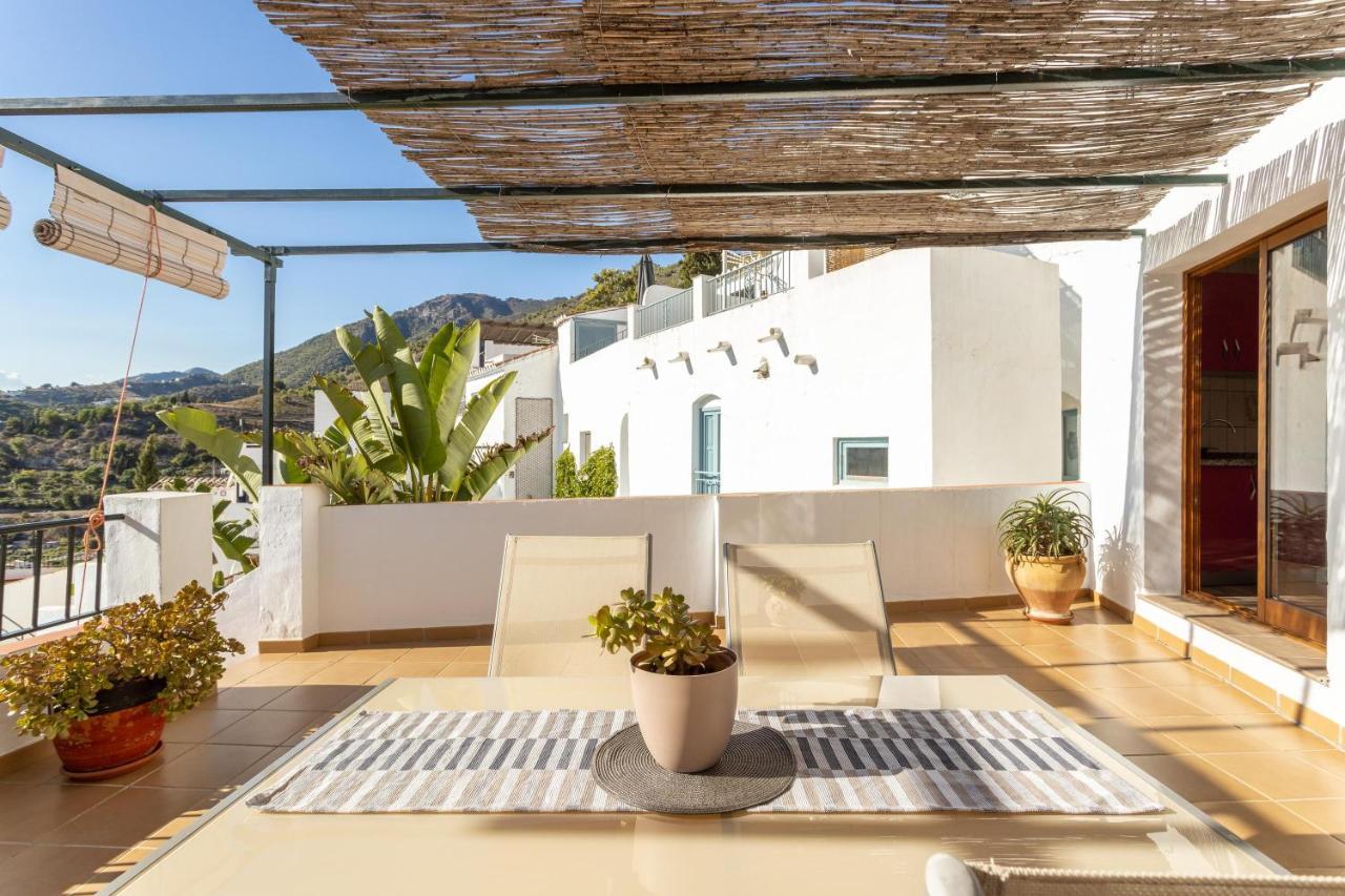 Casa Loli Lägenhet Frigiliana Exteriör bild