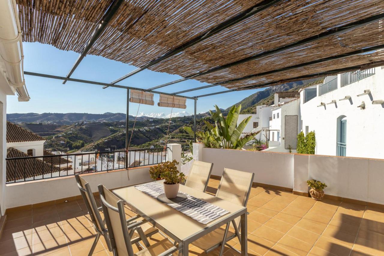 Casa Loli Lägenhet Frigiliana Exteriör bild