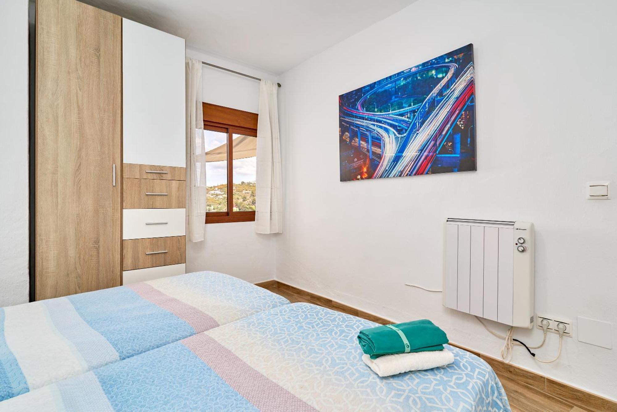 Casa Loli Lägenhet Frigiliana Exteriör bild